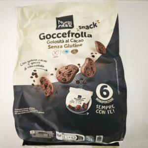 Keksi Goccefrolla Snack Cacao 6x40g