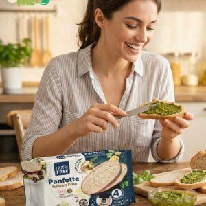 Kruh narezani cereale 4x80g