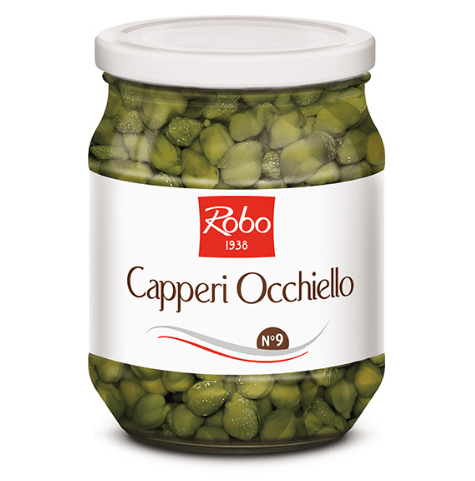 Kapari u vinskom octu 560g