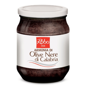 Namaz od crnih kalabrijskih maslina 530g