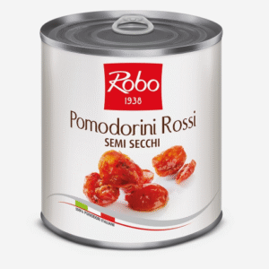 Polusušene crvene cherry rajčice u suncokretovom ulju 750g