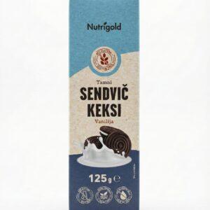 Sendvič keksi vanilija 125g