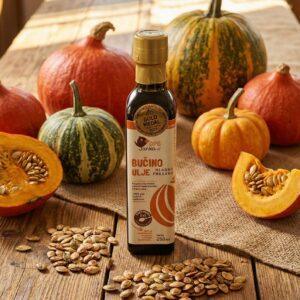 Bučino ulje 250ml