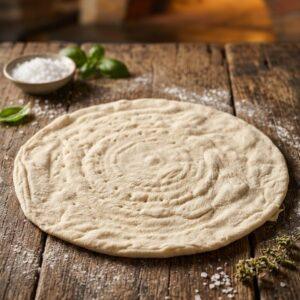 Smrznuta baza za pizzu bez glutena 240g