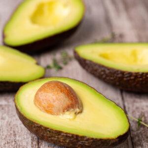 Avokado kom