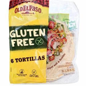 Old El Paso Gluten Free Tortillas 216g