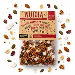 Nutola – hrskava orašasta granola 300 g