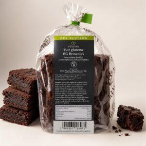 Brownies bez glutena
