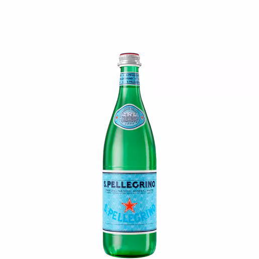 SAN PELLEGRINO Voda gazirana mineralna 0,75l