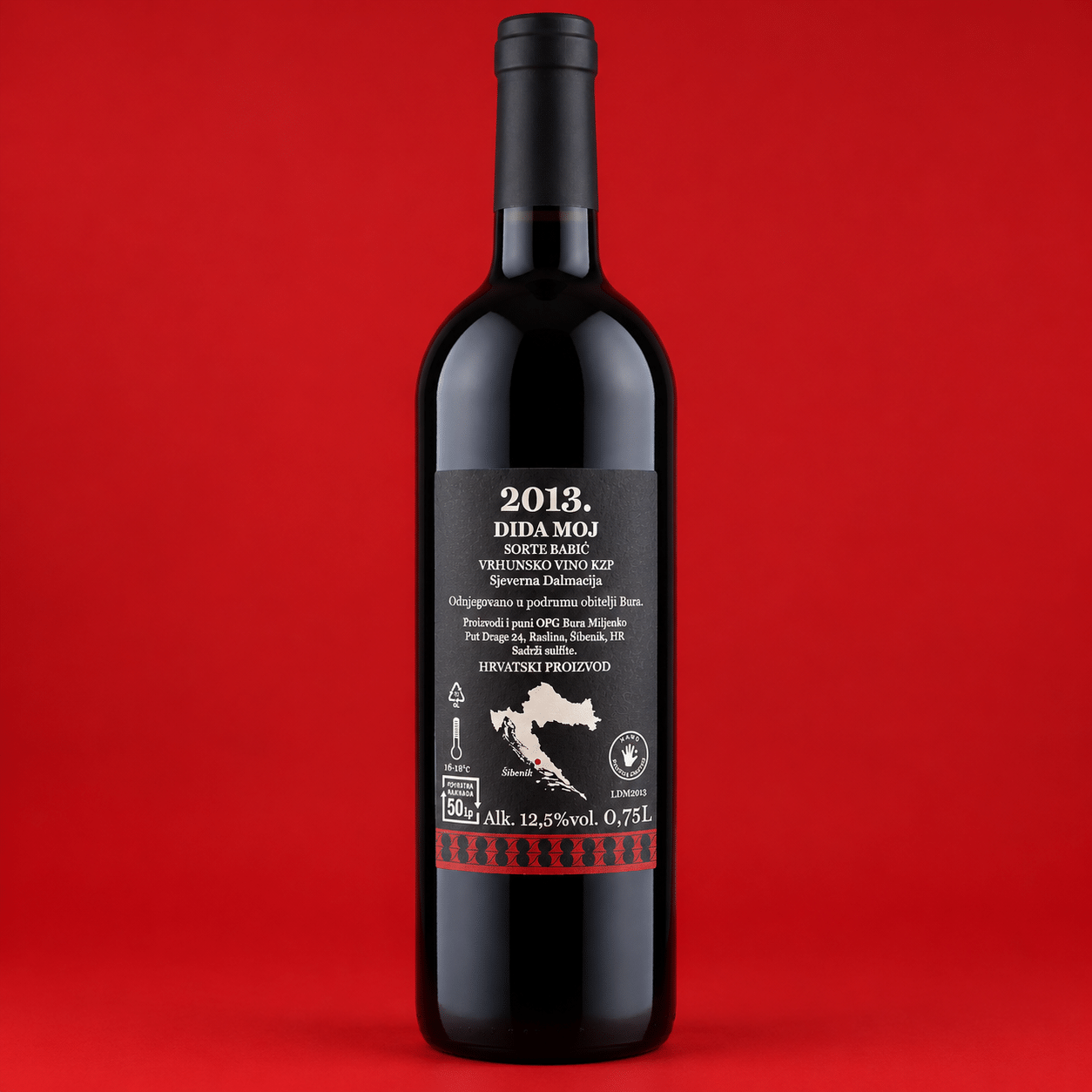 Vino Dida moj 0,75l - Slika 2