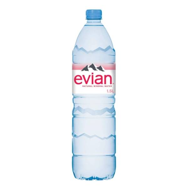 Evian prirodna mineralna voda 1,5l