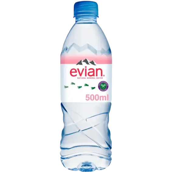 Evian prirodna mineralna voda 0,5l